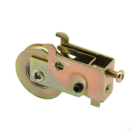 Prime-Line 1-1/2 in. Steel Ball Bearing Sliding Door Roller Assembly, for Ador and Hilite (Single Pack) D 1685